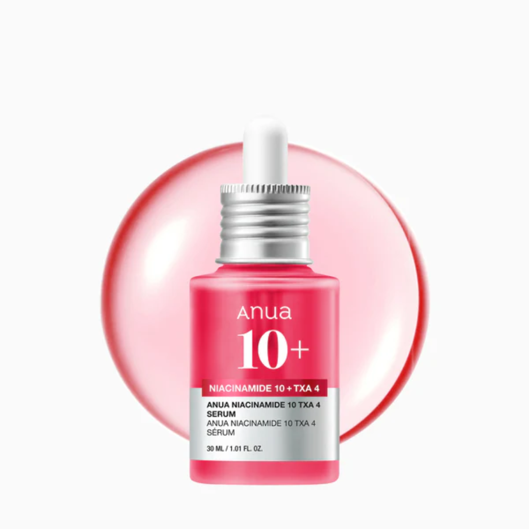 Sérum Iluminador Niacinamida 10% + Ácido Tranexâmico 4% Anua 30ml