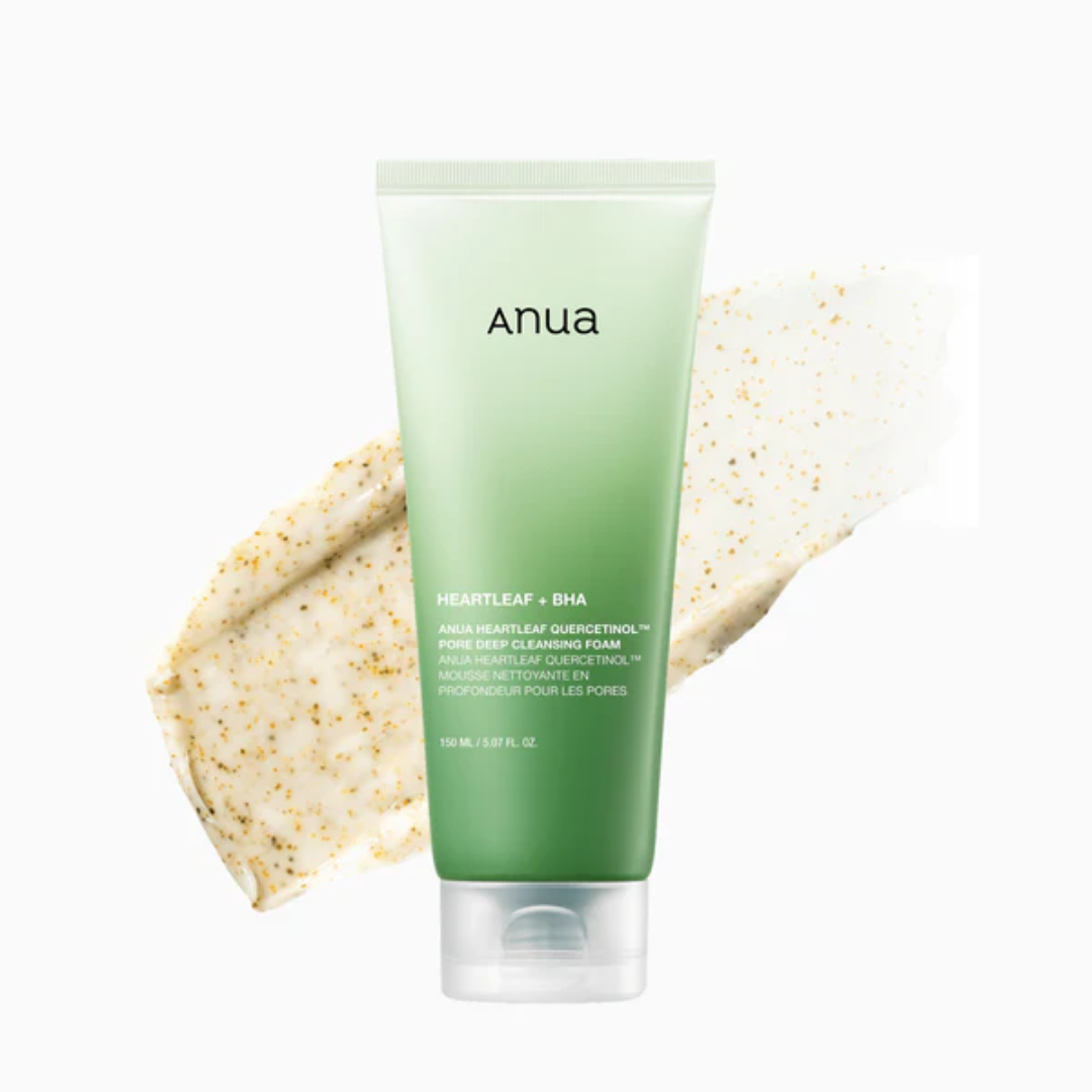 Espuma de Limpeza Profunda Heartleaf Anua 150ml
