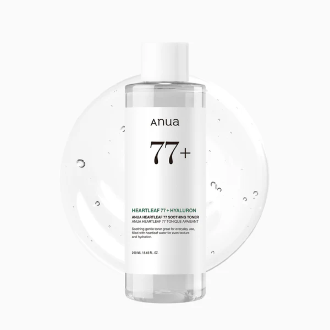 Tônico Calmante Heartleaf 77% Anua 250ml