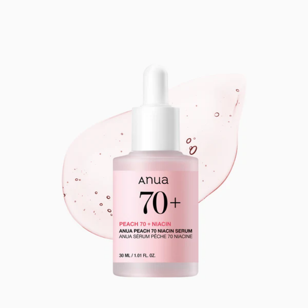 Sérum Iluminador Niacinamida 70% com Pêssego Anua 30ml