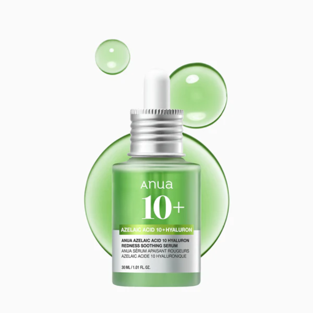 Sérum Calmante Ácido Azelaico 10% e Ácido Hialurônico 30ml