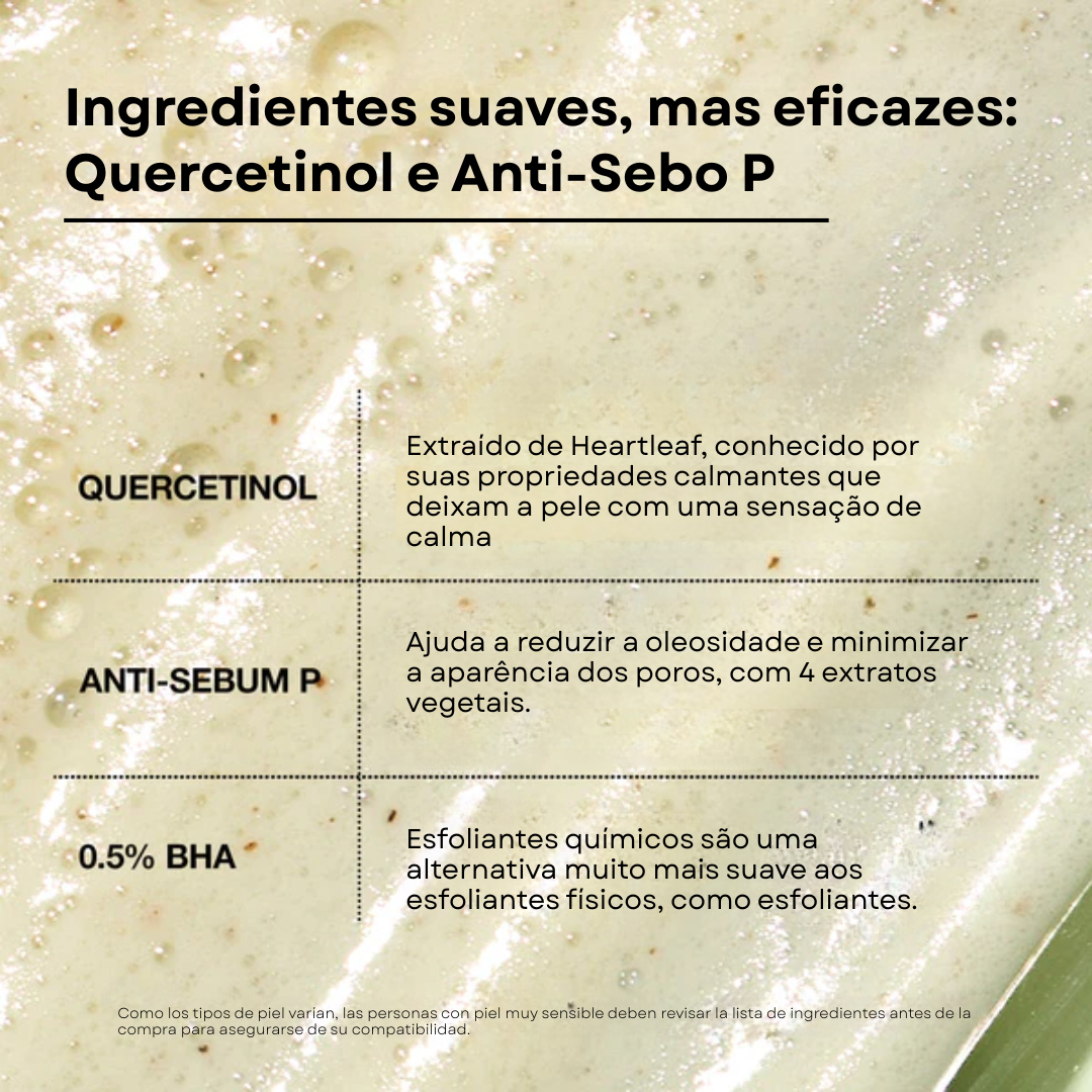 Espuma de Limpeza Profunda Heartleaf Anua 150ml