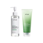 Kit Duo de Limpeza Facial Anua Heartleaf