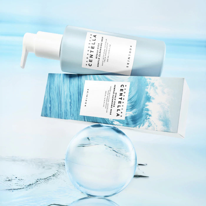 Leite de Limpeza Suave Skin1004 Hyalu-Cica 200ml